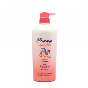 Evany Shower Cream Rose Refreshing 700 ml